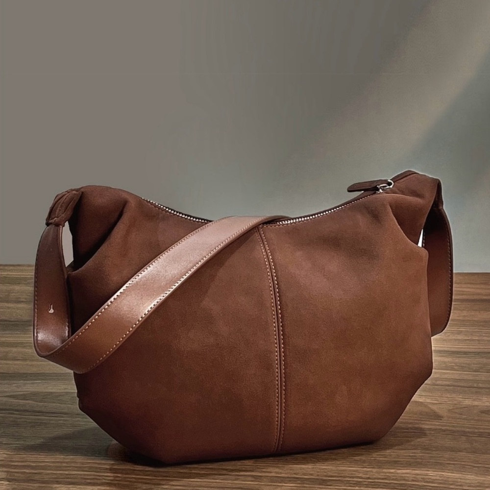 Cupshe Chic Brown Hobo Bag
